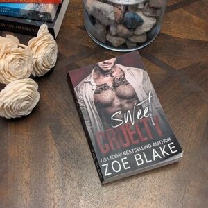 Sweet Cruelty by Zoe Blake Book